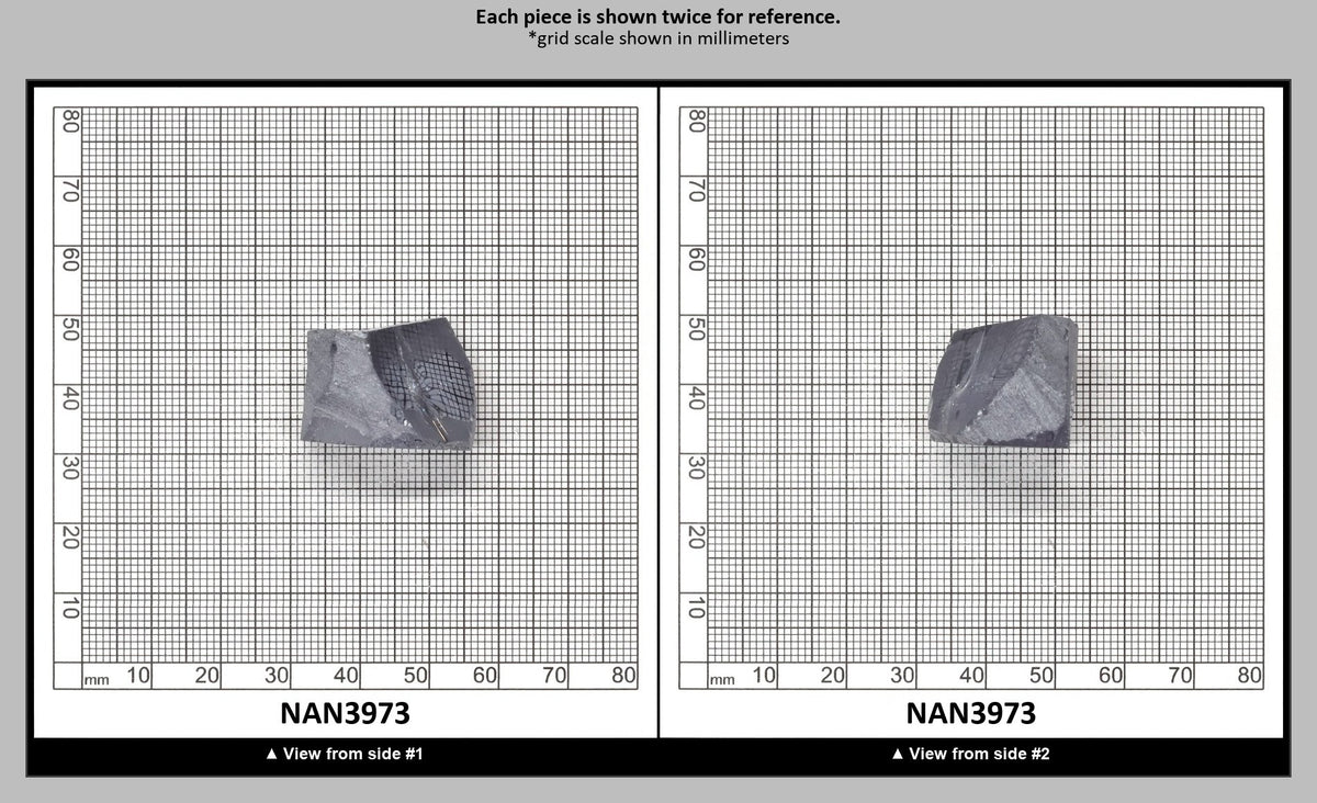 UV Reactive Nanosital #E-441 Lab Created Faceting Rough for Gem Cutting - Various Sizes : NAN3973