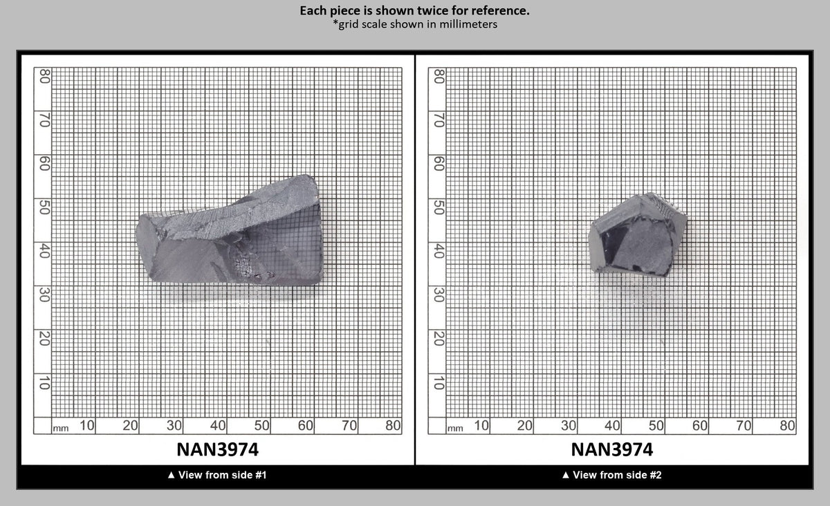 UV Reactive Nanosital #E-441 Lab Created Faceting Rough for Gem Cutting - Various Sizes : NAN3974