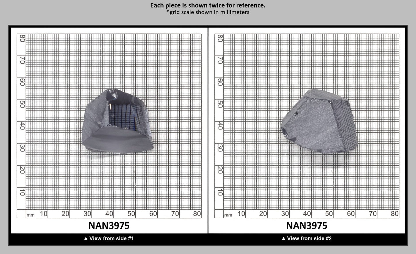 UV Reactive Nanosital #E-441 Lab Created Faceting Rough for Gem Cutting - Various Sizes : NAN3975