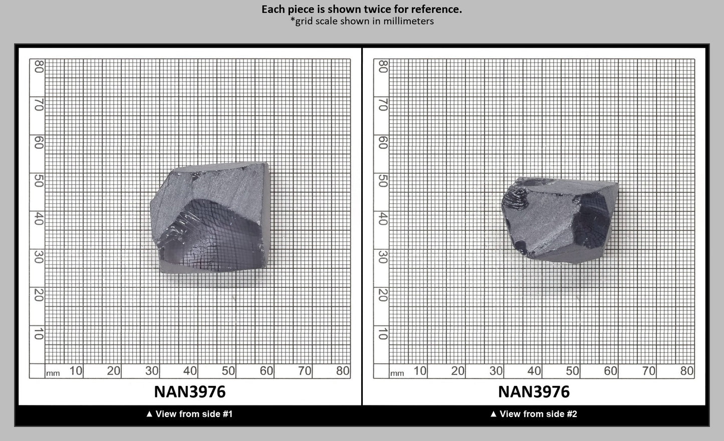 UV Reactive Nanosital #E-441 Lab Created Faceting Rough for Gem Cutting - Various Sizes : NAN3976