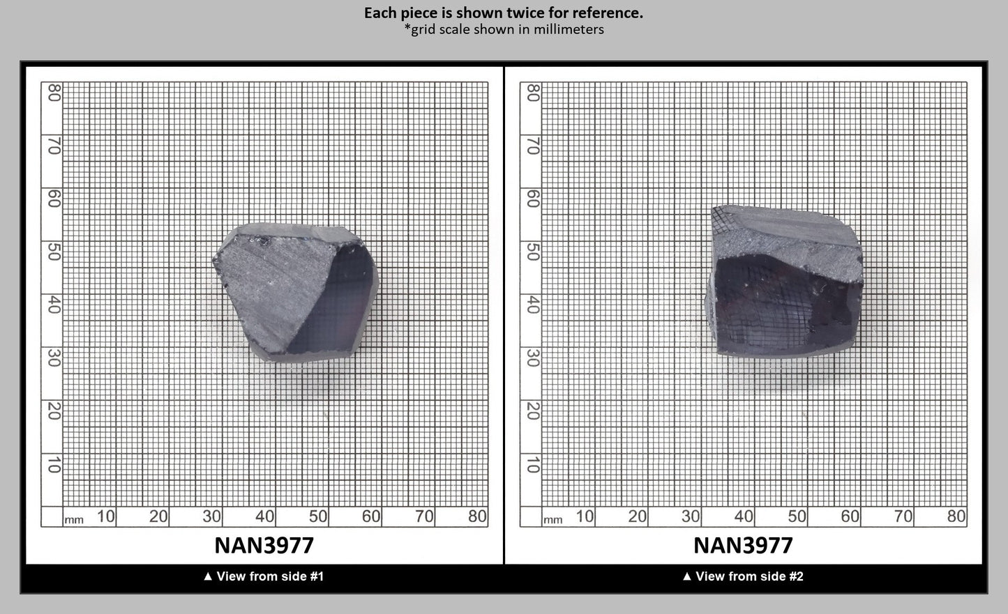 UV Reactive Nanosital #E-441 Lab Created Faceting Rough for Gem Cutting - Various Sizes : NAN3977