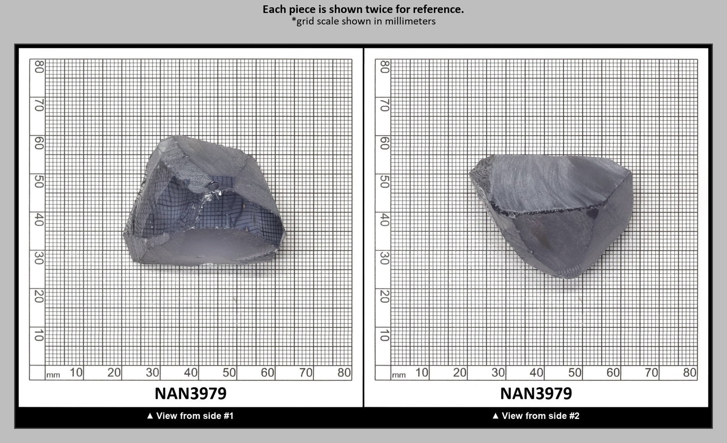 UV Reactive Nanosital #E-441 Lab Created Faceting Rough for Gem Cutting - Various Sizes : NAN3979