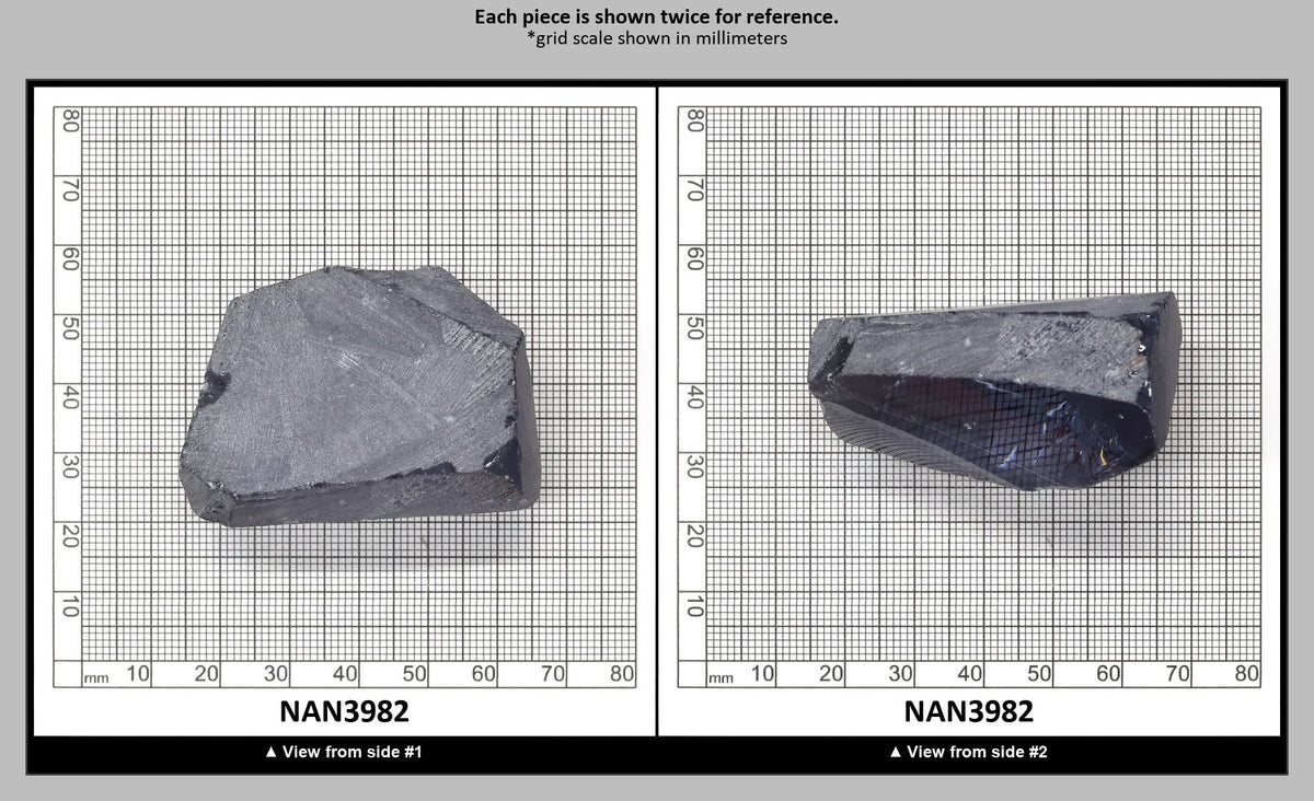 UV Reactive Nanosital #E-441 Lab Created Faceting Rough for Gem Cutting - Various Sizes : NAN3982