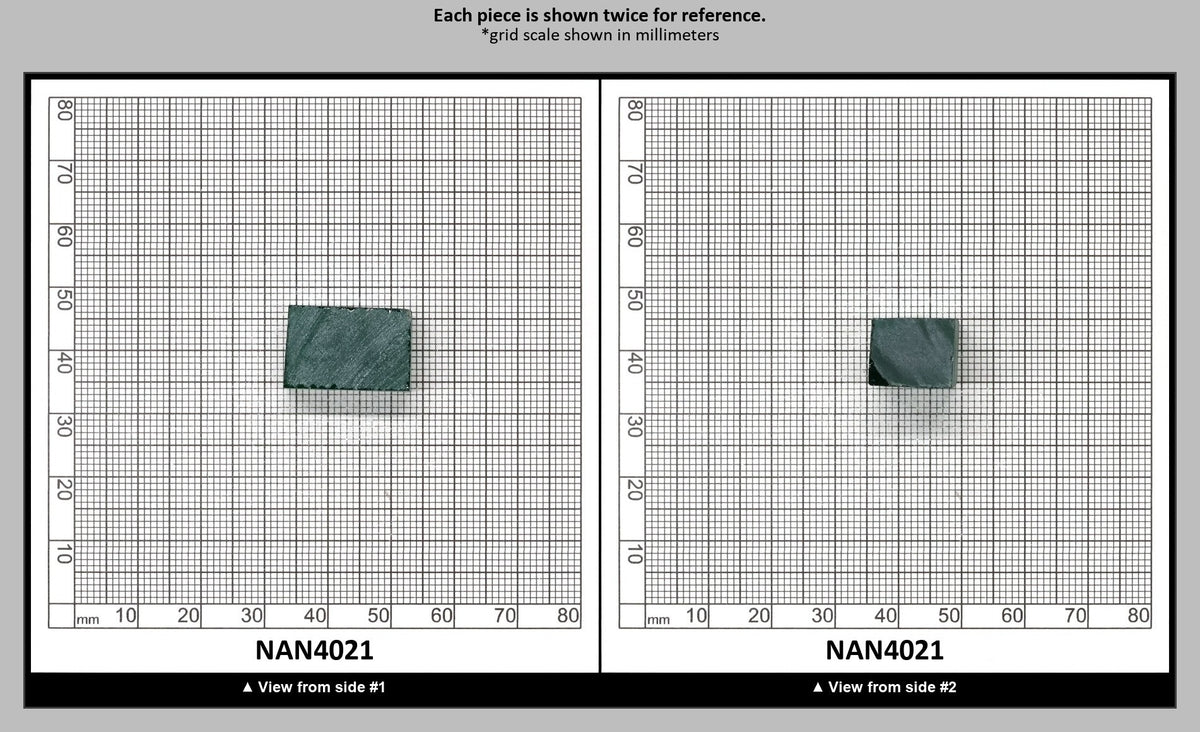 Nanosital Simulated Emerald Lab Created Faceting Rough for Gem Cutting - #0/2 - Various Sizes : NAN4021