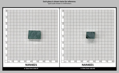 Nanosital Simulated Emerald Lab Created Faceting Rough for Gem Cutting - #0/2 - Various Sizes : NAN4021
