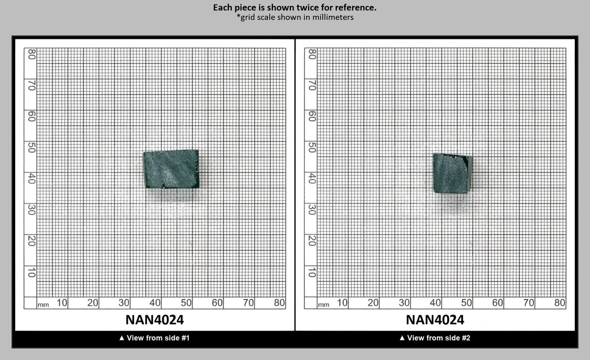Nanosital Simulated Emerald Lab Created Faceting Rough for Gem Cutting - #0/2 - Various Sizes : NAN4024
