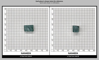 Nanosital Simulated Emerald Lab Created Faceting Rough for Gem Cutting - #0/2 - Various Sizes : NAN4024