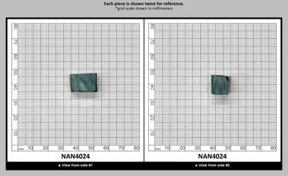 Nanosital Simulated Emerald Lab Created Faceting Rough for Gem Cutting - #0/2 - Various Sizes : NAN4024