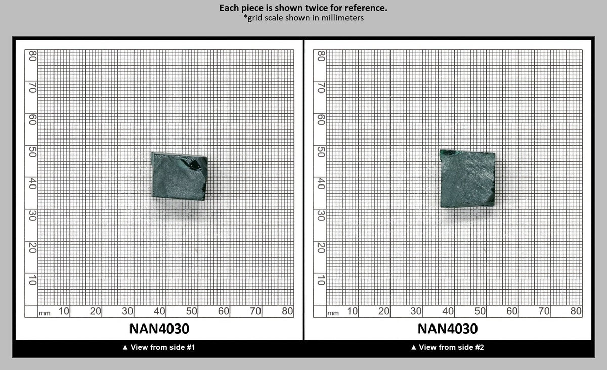Nanosital Simulated Emerald Lab Created Faceting Rough for Gem Cutting - #0/2 - Various Sizes : NAN4030