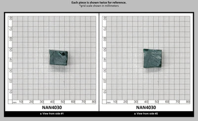 Nanosital Simulated Emerald Lab Created Faceting Rough for Gem Cutting - #0/2 - Various Sizes : NAN4030