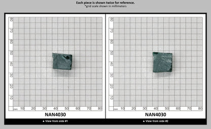 Nanosital Simulated Emerald Lab Created Faceting Rough for Gem Cutting - #0/2 - Various Sizes : NAN4030