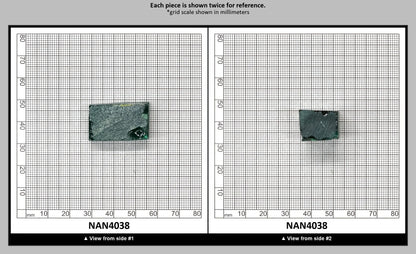 Nanosital Simulated Emerald Lab Created Faceting Rough for Gem Cutting - #0/2 - Various Sizes : NAN4038