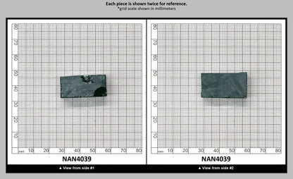 Nanosital Simulated Emerald Lab Created Faceting Rough for Gem Cutting - #0/2 - Various Sizes : NAN4039