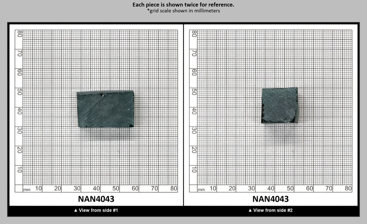 Nanosital Simulated Emerald Lab Created Faceting Rough for Gem Cutting - #0/2 - Various Sizes : NAN4043