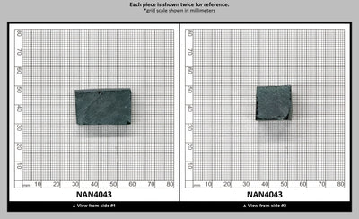 Nanosital Simulated Emerald Lab Created Faceting Rough for Gem Cutting - #0/2 - Various Sizes : NAN4043