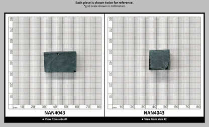 Nanosital Simulated Emerald Lab Created Faceting Rough for Gem Cutting - #0/2 - Various Sizes : NAN4043