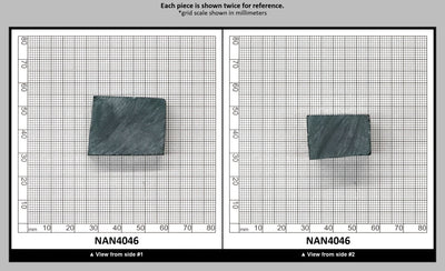 Nanosital Simulated Emerald Lab Created Faceting Rough for Gem Cutting - #0/2 - Various Sizes : NAN4046