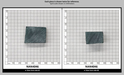 Nanosital Simulated Emerald Lab Created Faceting Rough for Gem Cutting - #0/2 - Various Sizes : NAN4046
