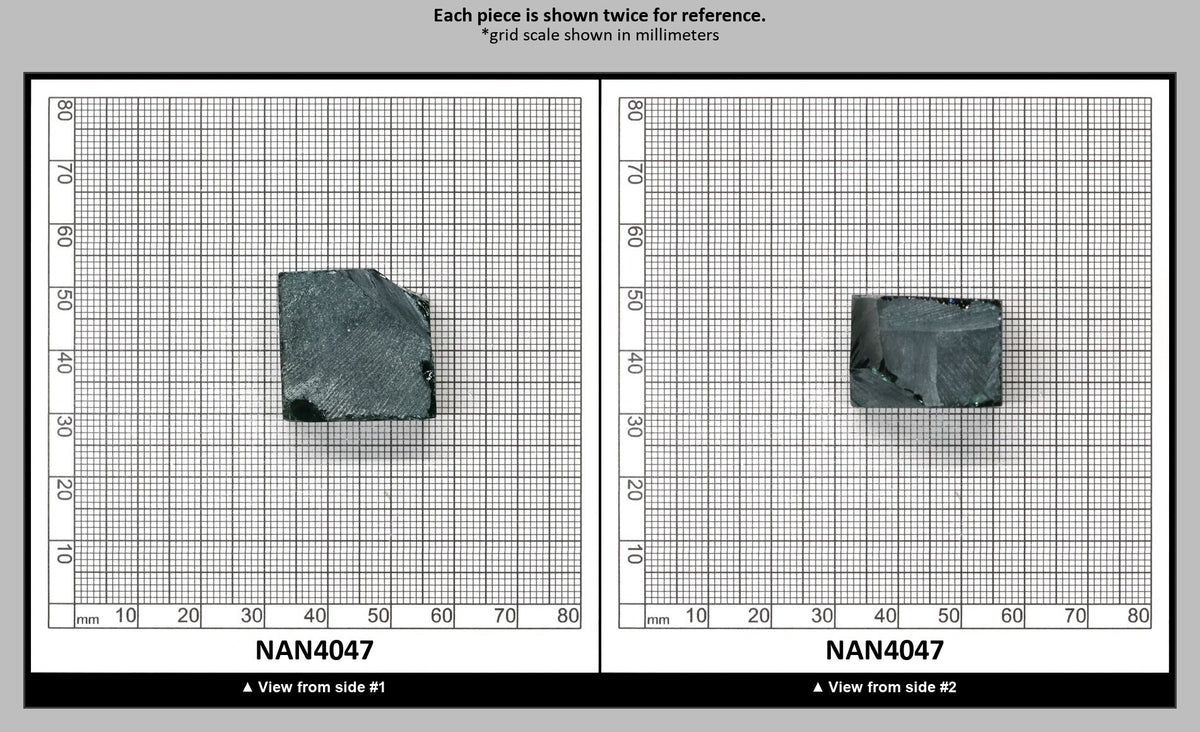 Nanosital Simulated Emerald Lab Created Faceting Rough for Gem Cutting - #0/2 - Various Sizes : NAN4047