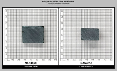Nanosital Simulated Emerald Lab Created Faceting Rough for Gem Cutting - #0/2 - Various Sizes : NAN4050