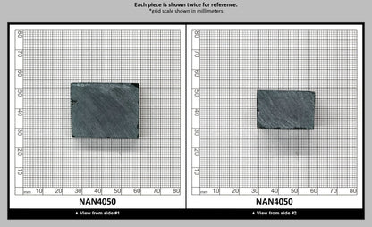 Nanosital Simulated Emerald Lab Created Faceting Rough for Gem Cutting - #0/2 - Various Sizes : NAN4050