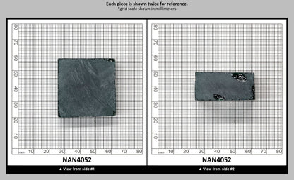 Nanosital Simulated Emerald Lab Created Faceting Rough for Gem Cutting - #0/2 - Various Sizes : NAN4052