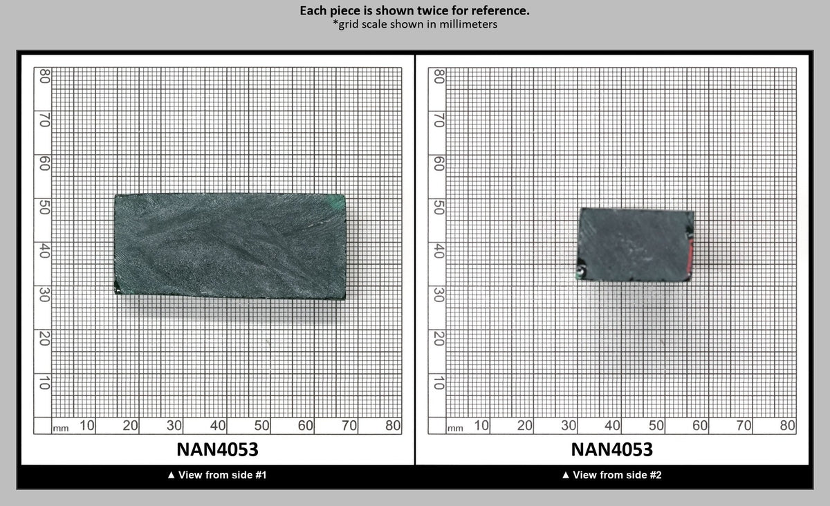 Nanosital Simulated Emerald Lab Created Faceting Rough for Gem Cutting - #0/2 - Various Sizes : NAN4053
