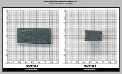 Nanosital Simulated Emerald Lab Created Faceting Rough for Gem Cutting - #0/2 - Various Sizes : NAN4053