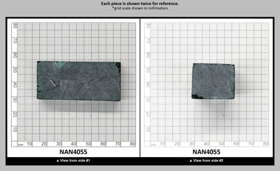 Nanosital Simulated Emerald Lab Created Faceting Rough for Gem Cutting - #0/2 - Various Sizes : NAN4055