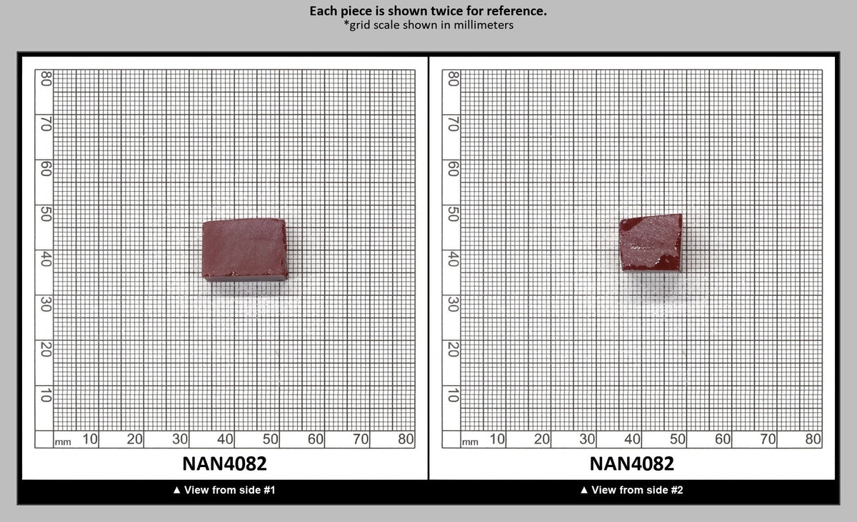 Nanosital Simulated Sweet Dreams Lab Created Faceting Rough for Gem Cutting - #400 - Various Sizes : NAN4082