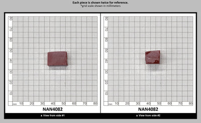 Nanosital Simulated Sweet Dreams Lab Created Faceting Rough for Gem Cutting - #400 - Various Sizes : NAN4082