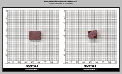 Nanosital Simulated Sweet Dreams Lab Created Faceting Rough for Gem Cutting - #400 - Various Sizes : NAN4082