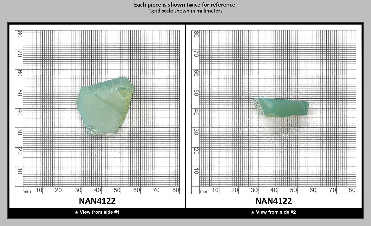 Nanosital Simulated Green Apple Opal Lab Created Faceting Rough for Gem Cutting - #A-9825 - Various Sizes : NAN4122