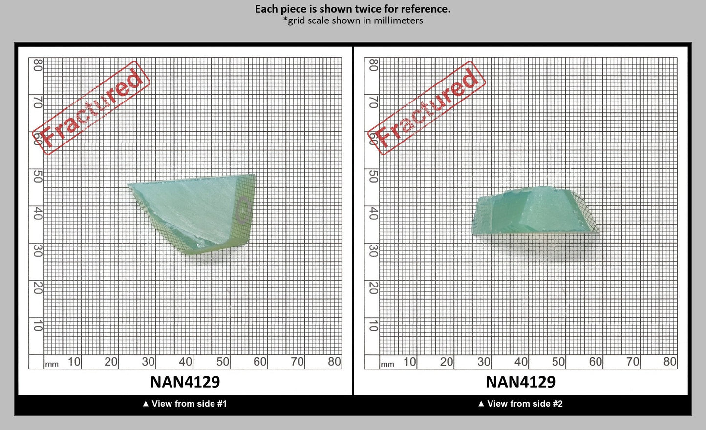 Nanosital Simulated Green Apple Opal Lab Created Faceting Rough for Gem Cutting - #A-9825 - Various Sizes : NAN4129