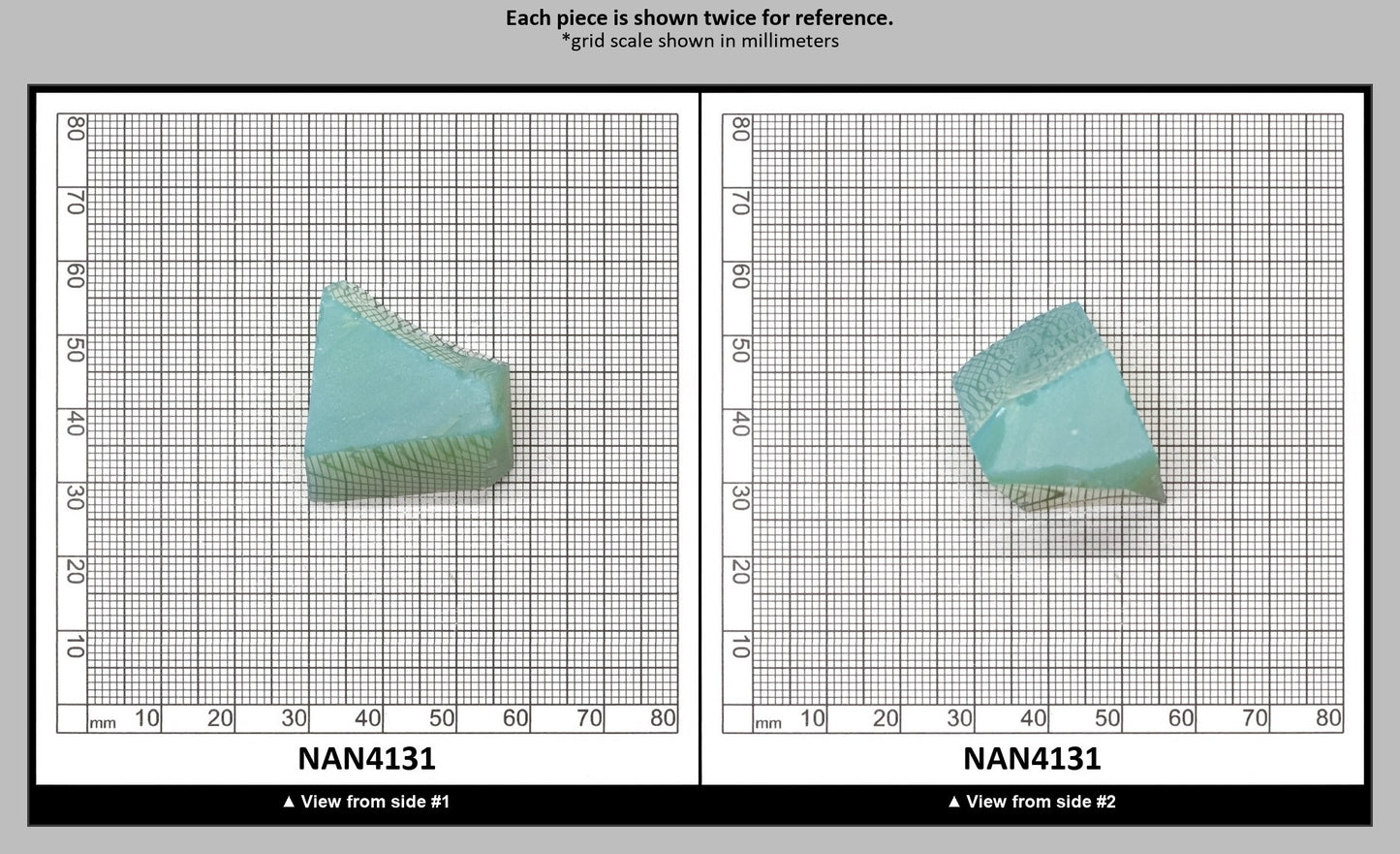 Nanosital Simulated Green Apple Opal Lab Created Faceting Rough for Gem Cutting - #A-9825 - Various Sizes : NAN4131