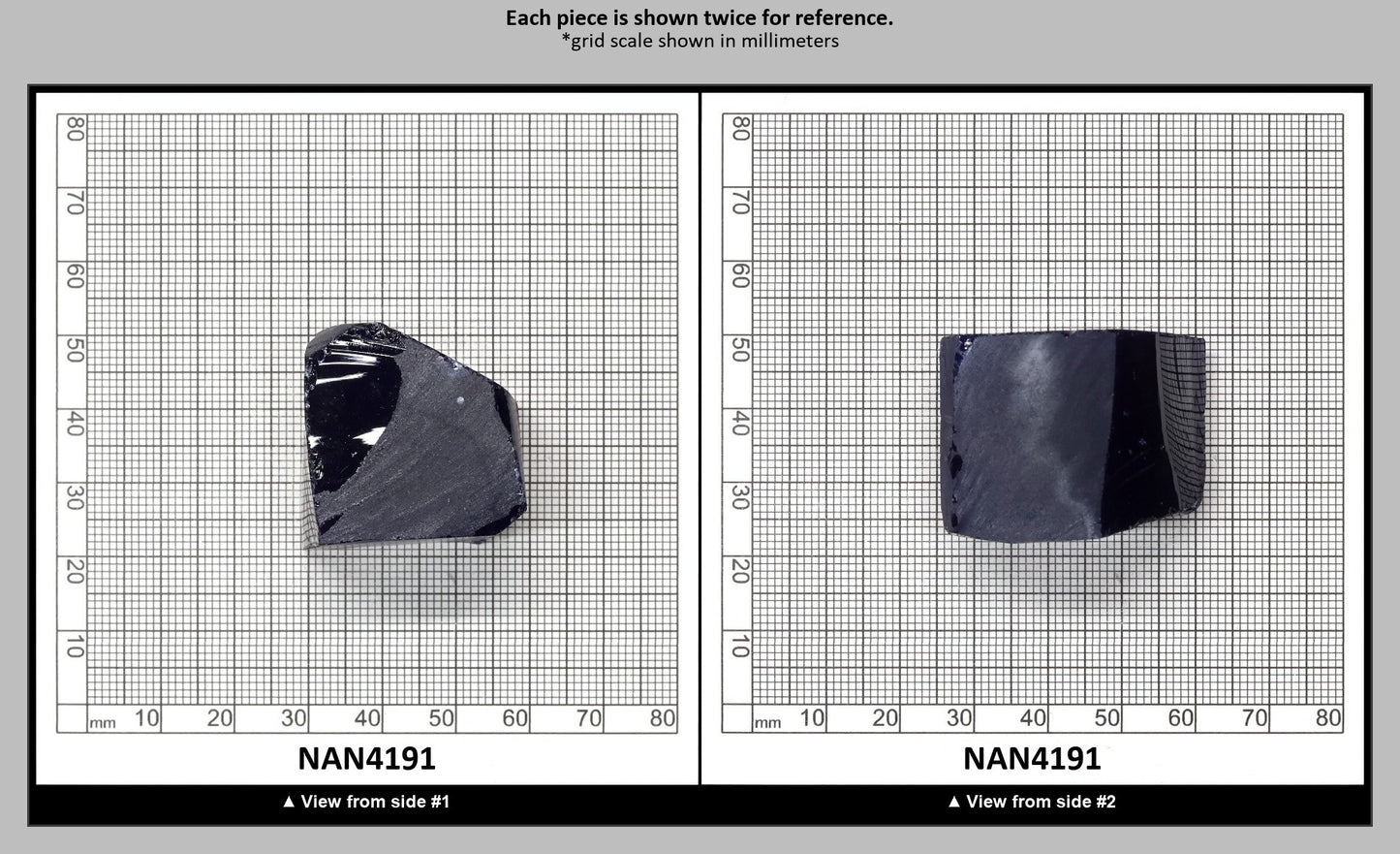UV Reactive Nanosital #E-459 Lab Created Faceting Rough for Gem Cutting - Various Sizes : NAN4191