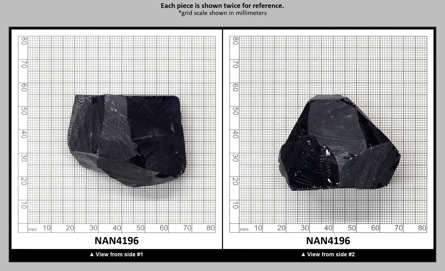 UV Reactive Nanosital #E-459 Lab Created Faceting Rough for Gem Cutting - Various Sizes : NAN4196