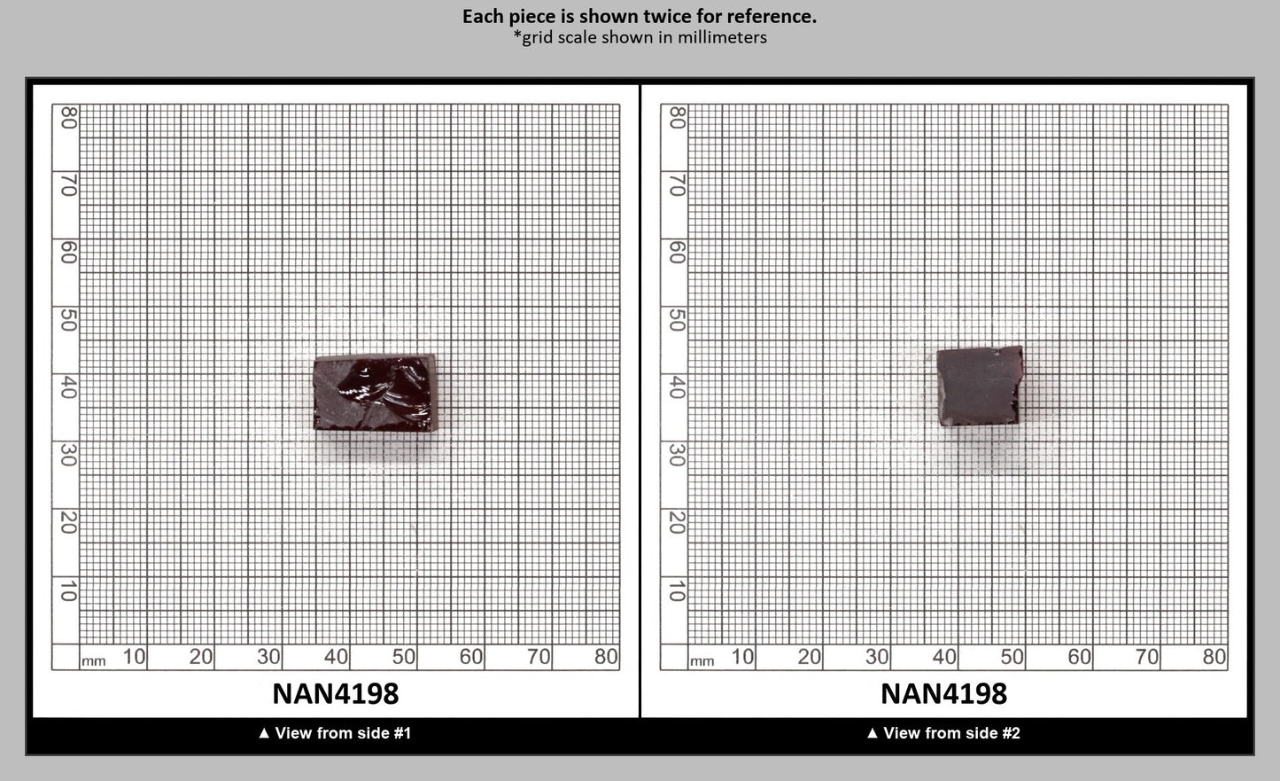 Nanosital Simulated Medium Ruby Lab Created Faceting Rough for Gem Cutting - #TB-20 - Various Sizes : NAN4198