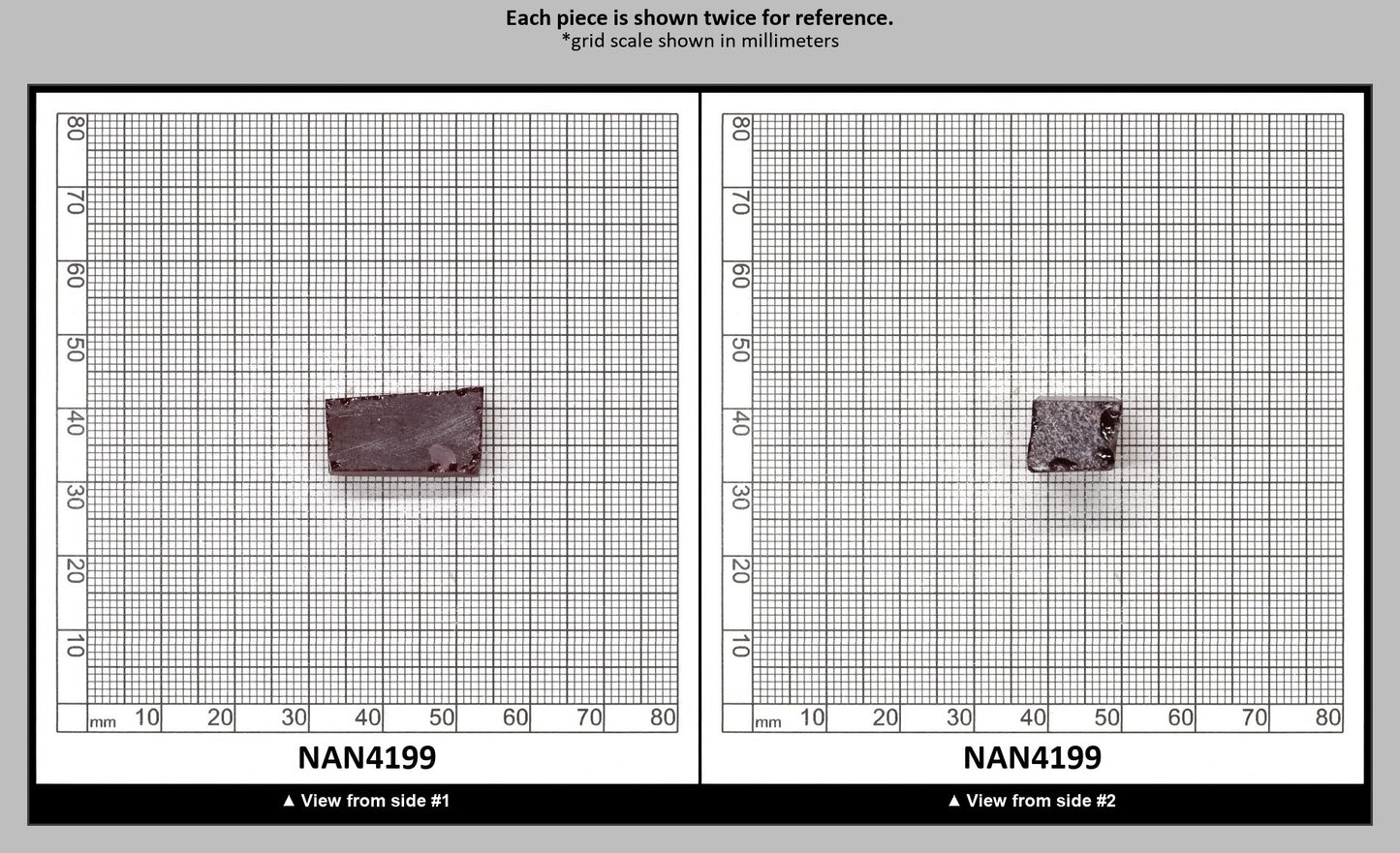 Nanosital Simulated Medium Ruby Lab Created Faceting Rough for Gem Cutting - #TB-20 - Various Sizes : NAN4199
