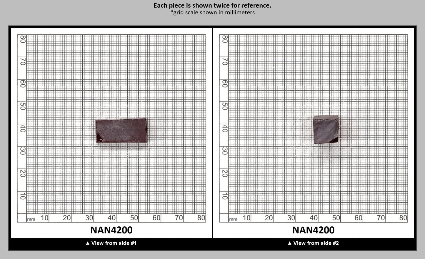Nanosital Simulated Medium Ruby Lab Created Faceting Rough for Gem Cutting - #TB-20 - Various Sizes : NAN4200