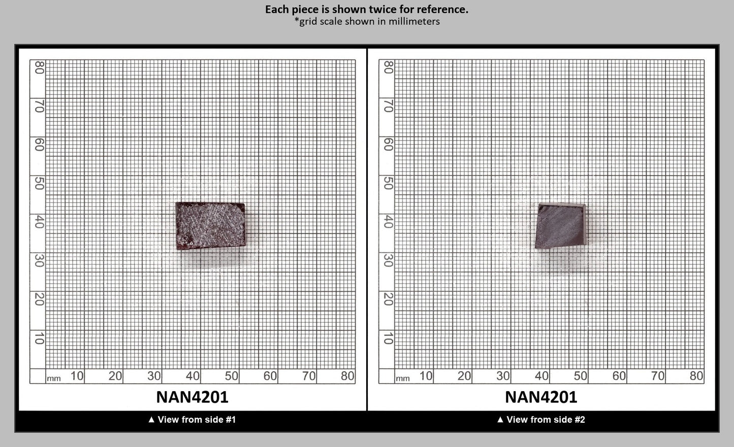 Nanosital Simulated Medium Ruby Lab Created Faceting Rough for Gem Cutting - #TB-20 - Various Sizes : NAN4201