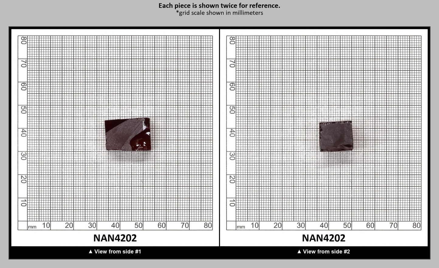 Nanosital Simulated Medium Ruby Lab Created Faceting Rough for Gem Cutting - #TB-20 - Various Sizes : NAN4202
