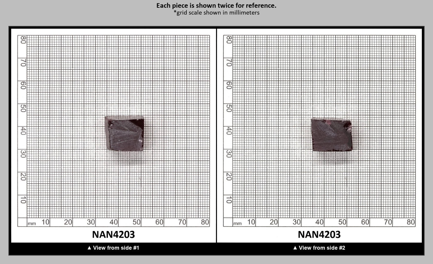 Nanosital Simulated Medium Ruby Lab Created Faceting Rough for Gem Cutting - #TB-20 - Various Sizes : NAN4203