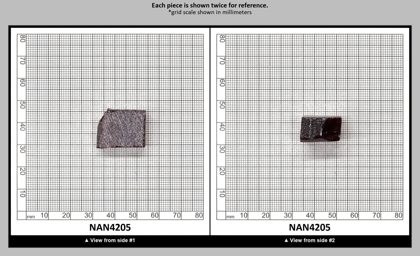 Nanosital Simulated Medium Ruby Lab Created Faceting Rough for Gem Cutting - #TB-20 - Various Sizes : NAN4205