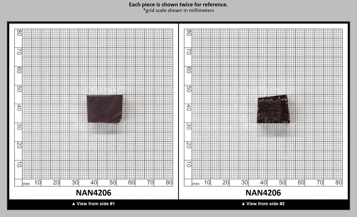 Nanosital Simulated Medium Ruby Lab Created Faceting Rough for Gem Cutting - #TB-20 - Various Sizes : NAN4206