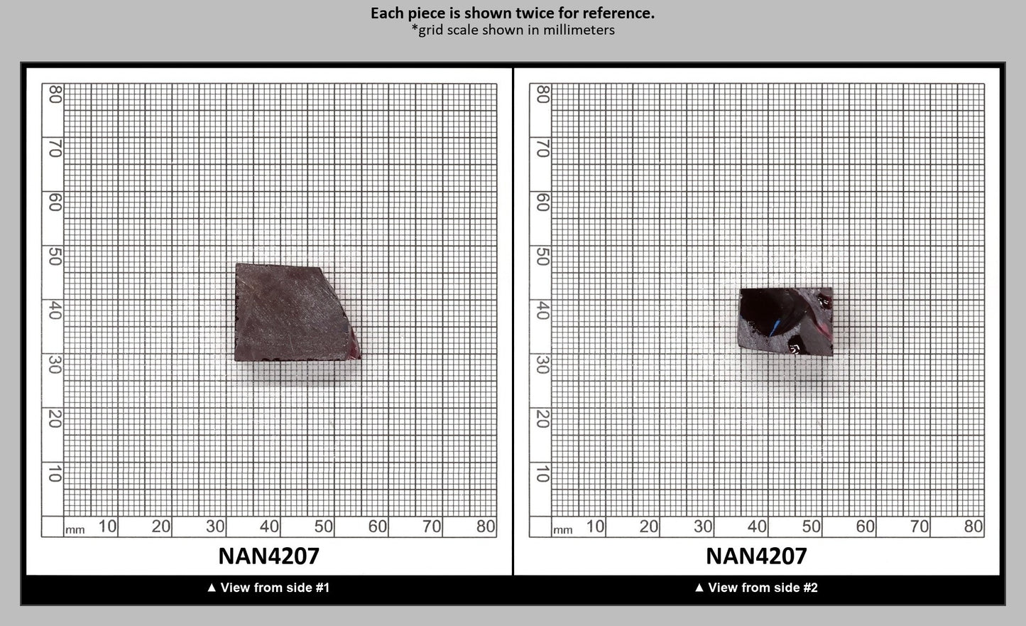 Nanosital Simulated Medium Ruby Lab Created Faceting Rough for Gem Cutting - #TB-20 - Various Sizes : NAN4207