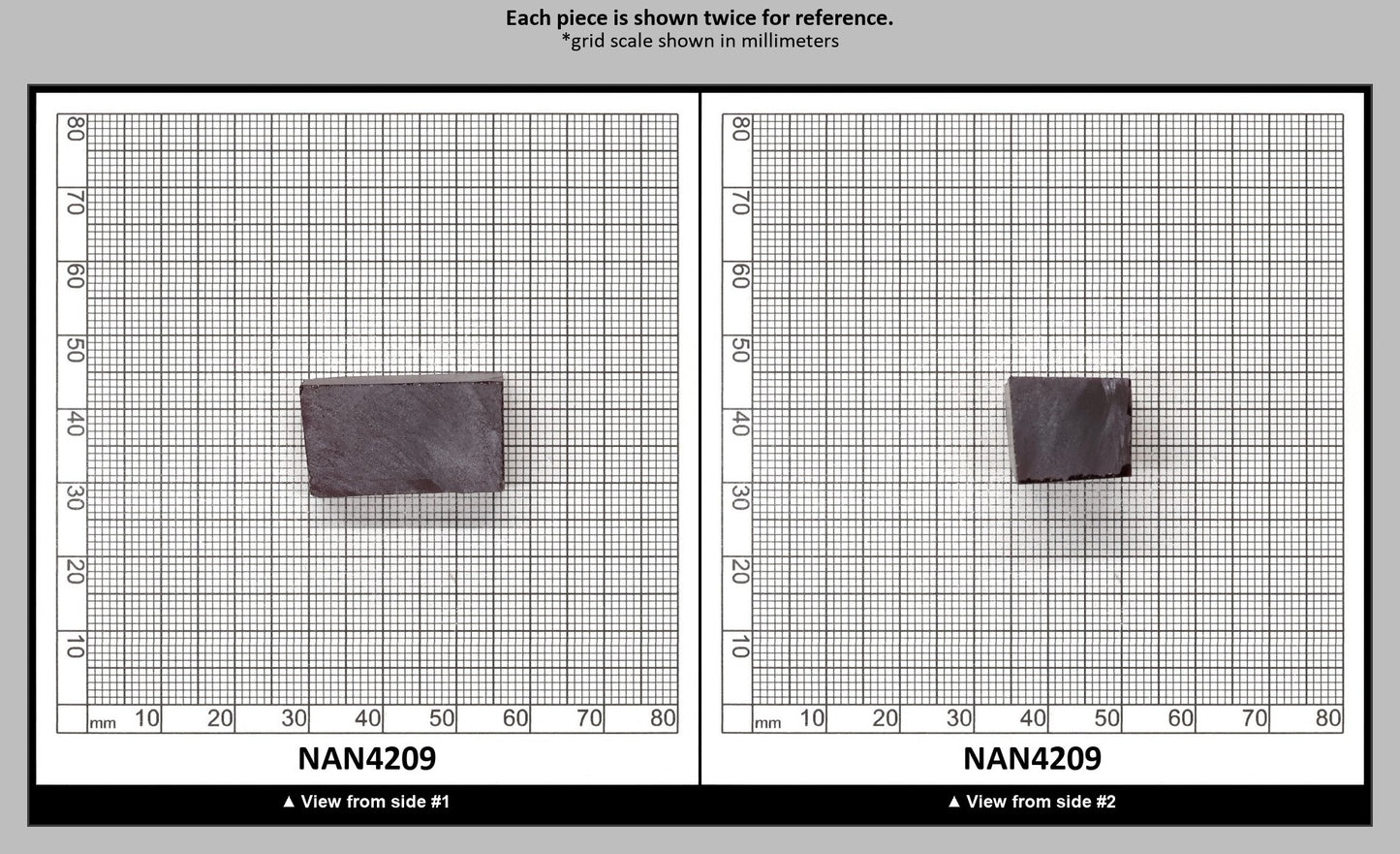 Nanosital Simulated Medium Ruby Lab Created Faceting Rough for Gem Cutting - #TB-20 - Various Sizes : NAN4209
