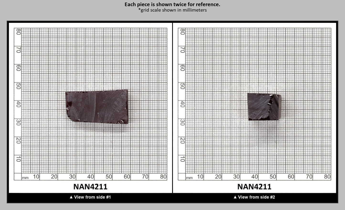 Nanosital Simulated Medium Ruby Lab Created Faceting Rough for Gem Cutting - #TB-20 - Various Sizes : NAN4211