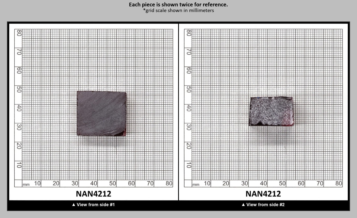 Nanosital Simulated Medium Ruby Lab Created Faceting Rough for Gem Cutting - #TB-20 - Various Sizes : NAN4212