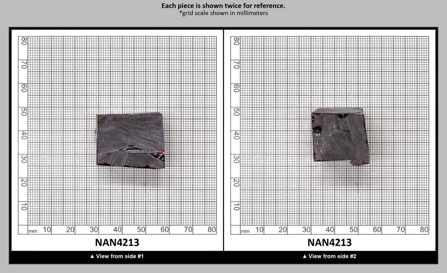 Nanosital Simulated Medium Ruby Lab Created Faceting Rough for Gem Cutting - #TB-20 - Various Sizes : NAN4213